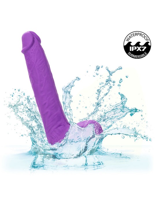 CALEXOTICS STUDS VIBRADOR RECARGABLE Y GIRATORIO 10 VIBRACIONES VIOLETA