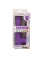 CALEXOTICS STUDS VIBRADOR RECARGABLE Y GIRATORIO 10 VIBRACIONES VIOLETA