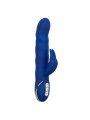 CALEXOTICS JACK VIBRADOR RABBIT MOVIMIENTO DE ONDAS AZUL