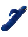 CALEXOTICS JACK VIBRADOR RABBIT MOVIMIENTO DE ONDAS AZUL