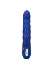 CALEXOTICS JACK VIBRADOR RABBIT MOVIMIENTO DE ONDAS AZUL