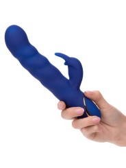 CALEXOTICS JACK VIBRADOR RABBIT MOVIMIENTO DE ONDAS AZUL