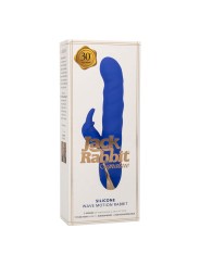 CALEXOTICS JACK VIBRADOR RABBIT MOVIMIENTO DE ONDAS AZUL