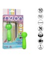 CALEXOTICS NEON VIBES THE BUBBLY VIBE MINI MASAJEADOR 10 VIBRACIONES VERDE