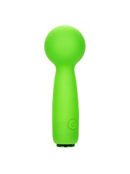CALEXOTICS NEON VIBES THE BUBBLY VIBE MINI MASAJEADOR 10 VIBRACIONES VERDE