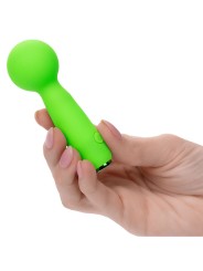 CALEXOTICS NEON VIBES THE BUBBLY VIBE MINI MASAJEADOR 10 VIBRACIONES VERDE