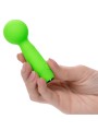 CALEXOTICS NEON VIBES THE BUBBLY VIBE MINI MASAJEADOR 10 VIBRACIONES VERDE
