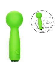 CALEXOTICS NEON VIBES THE BUBBLY VIBE MINI MASAJEADOR 10 VIBRACIONES VERDE
