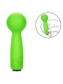 CALEXOTICS NEON VIBES THE BUBBLY VIBE MINI MASAJEADOR 10 VIBRACIONES VERDE
