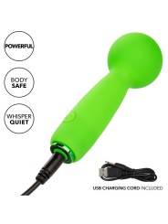 CALEXOTICS NEON VIBES THE BUBBLY VIBE MINI MASAJEADOR 10 VIBRACIONES VERDE