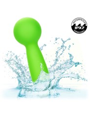 CALEXOTICS NEON VIBES THE BUBBLY VIBE MINI MASAJEADOR 10 VIBRACIONES VERDE