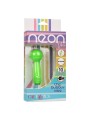 CALEXOTICS NEON VIBES THE BUBBLY VIBE MINI MASAJEADOR 10 VIBRACIONES VERDE