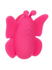 CALEXOTICS NEON VIBES THE FLUTTER VIBE ESTIMULADOR 10 VIBRACIONES ROSA