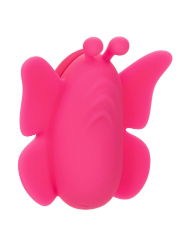 CALEXOTICS NEON VIBES THE FLUTTER VIBE ESTIMULADOR 10 VIBRACIONES ROSA