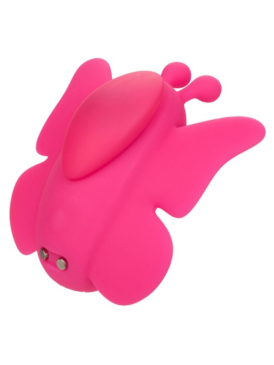 CALEXOTICS NEON VIBES THE FLUTTER VIBE ESTIMULADOR 10 VIBRACIONES ROSA