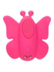 CALEXOTICS NEON VIBES THE FLUTTER VIBE ESTIMULADOR 10 VIBRACIONES ROSA