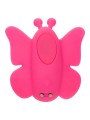 CALEXOTICS NEON VIBES THE FLUTTER VIBE ESTIMULADOR 10 VIBRACIONES ROSA