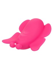 CALEXOTICS NEON VIBES THE FLUTTER VIBE ESTIMULADOR 10 VIBRACIONES ROSA