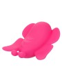 CALEXOTICS NEON VIBES THE FLUTTER VIBE ESTIMULADOR 10 VIBRACIONES ROSA