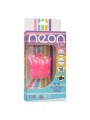 CALEXOTICS NEON VIBES THE FLUTTER VIBE ESTIMULADOR 10 VIBRACIONES ROSA