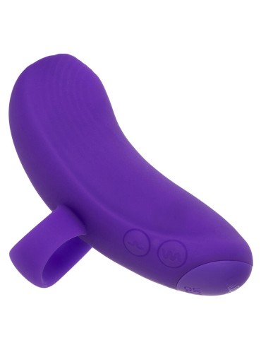 CALEXOTICS ENVY MASAJEADOR DE BOLA RODANTE 7 VIBRACIONES MORADO