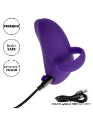 CALEXOTICS ENVY MASAJEADOR DE BOLA RODANTE 7 VIBRACIONES MORADO