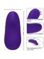 CALEXOTICS ENVY MASAJEADOR DE BOLA RODANTE 7 VIBRACIONES MORADO