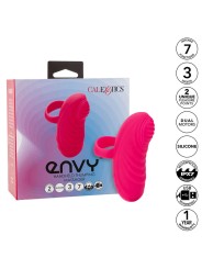 CALEXOTICS ENVY MASAJEADOR DE BOLA RODANTE 7 VIBRACIONES ROSA