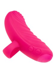 CALEXOTICS ENVY MASAJEADOR DE BOLA RODANTE 7 VIBRACIONES ROSA