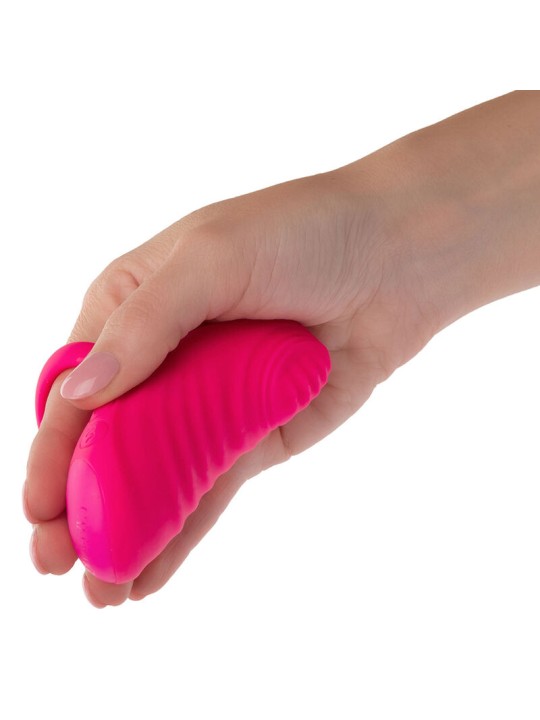 CALEXOTICS ENVY MASAJEADOR DE BOLA RODANTE 7 VIBRACIONES ROSA