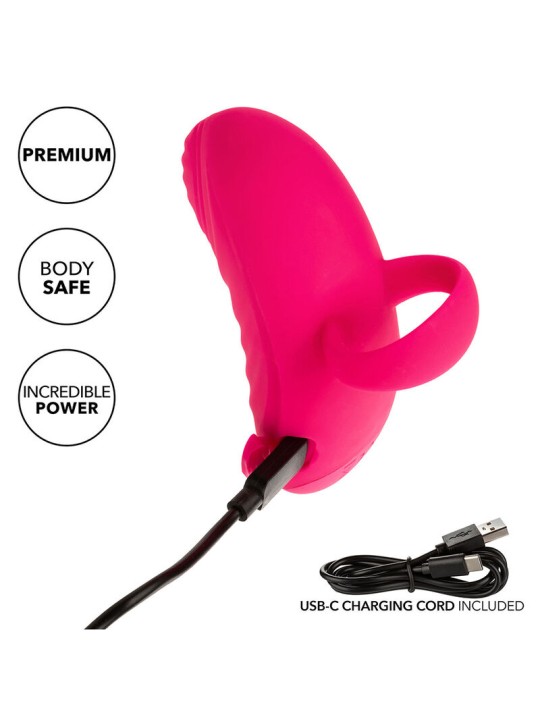 CALEXOTICS ENVY MASAJEADOR DE BOLA RODANTE 7 VIBRACIONES ROSA