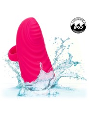 CALEXOTICS ENVY MASAJEADOR DE BOLA RODANTE 7 VIBRACIONES ROSA