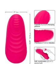 CALEXOTICS ENVY MASAJEADOR DE BOLA RODANTE 7 VIBRACIONES ROSA
