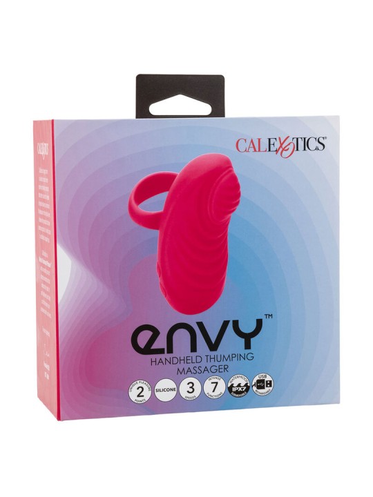 CALEXOTICS ENVY MASAJEADOR DE BOLA RODANTE 7 VIBRACIONES ROSA