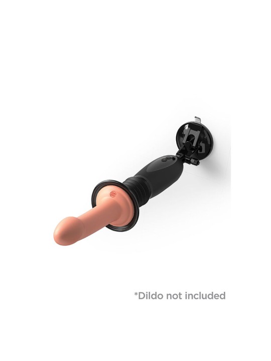 FETISH FANTASY SERIES BODY DOCK THRUSTER SUJETA DILDOS CON 7 MODOS DE EMPUJE NEGRO