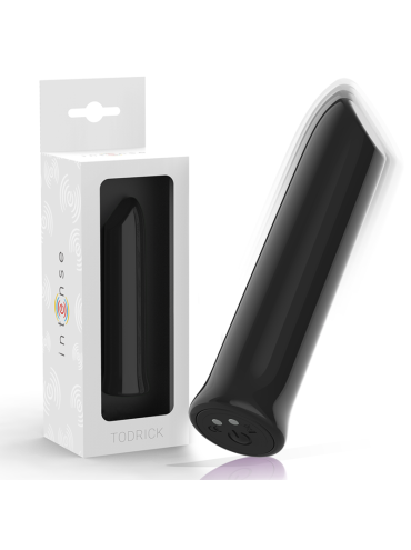 INTENSE TODRICK BALA ESTIMULADORA DE CLITORIS NEGRO