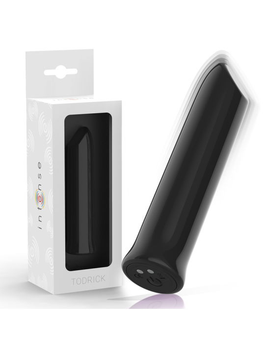 INTENSE TODRICK BALA ESTIMULADORA DE CLITORIS NEGRO