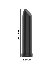 INTENSE TODRICK BALA ESTIMULADORA DE CLITORIS NEGRO