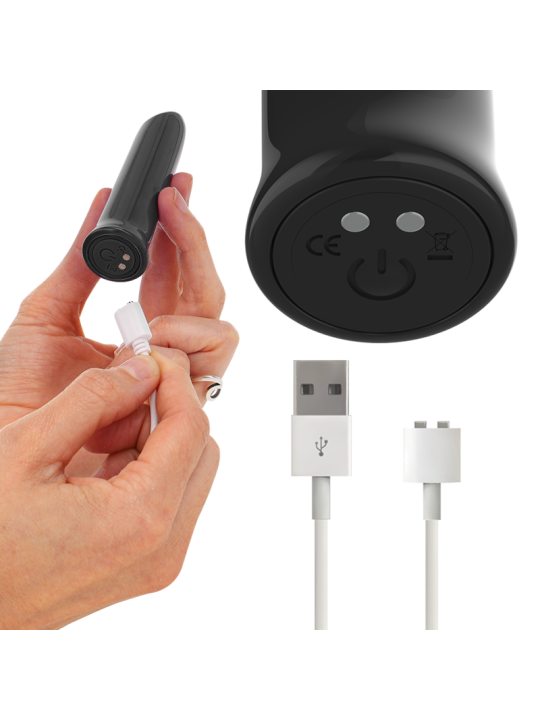 INTENSE TODRICK BALA ESTIMULADORA DE CLITORIS NEGRO