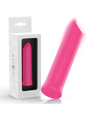 INTENSE TODRICK BALA ESTIMULADORA DE CLITORIS ROSA