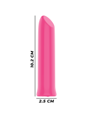 INTENSE TODRICK BALA ESTIMULADORA DE CLITORIS ROSA