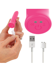 INTENSE TODRICK BALA ESTIMULADORA DE CLITORIS ROSA