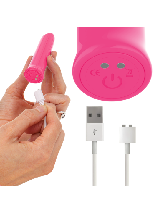 INTENSE TODRICK BALA ESTIMULADORA DE CLITORIS ROSA