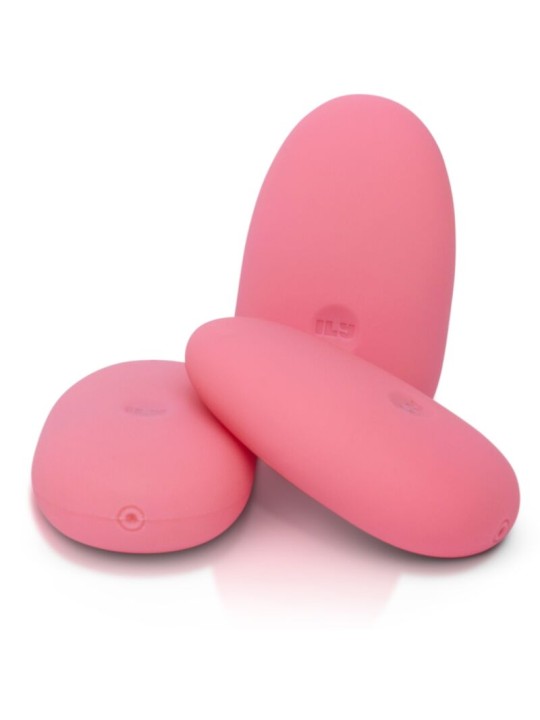 JE JOUE THE PEBBLE VIBRADOR ESTIMULADOR CLITORIS ROSA