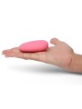 JE JOUE THE PEBBLE VIBRADOR ESTIMULADOR CLITORIS ROSA