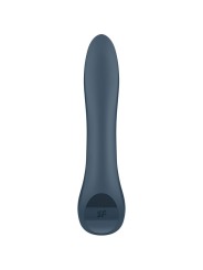 SATISFYER G SPOT WAVE 4 VIBRADOR 12 PROGRAMAS DE VIBRACION GRIS OSCURO