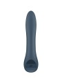 SATISFYER G SPOT WAVE 4 VIBRADOR 12 PROGRAMAS DE VIBRACION GRIS OSCURO