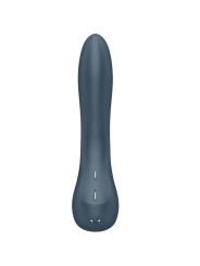 SATISFYER G SPOT WAVE 4 VIBRADOR 12 PROGRAMAS DE VIBRACION GRIS OSCURO