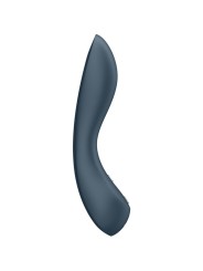 SATISFYER G SPOT WAVE 4 VIBRADOR 12 PROGRAMAS DE VIBRACION GRIS OSCURO