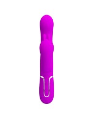 PRETTY LOVE CAMMY TRIPLE VIBRADOR MULTIFUNCION 4 EN 1 ROSA